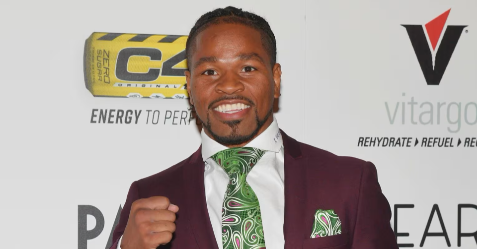 Source-supplied image for: Shawn Porter says he’ll return to the ring against retired Hall of Famer: “He can’t outbox me”