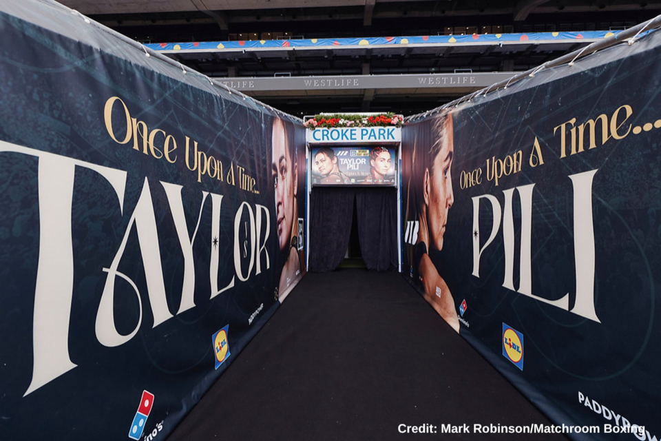 Source-supplied image for: Katie Taylor vs Flora Pili Live Results and Fight Updates
