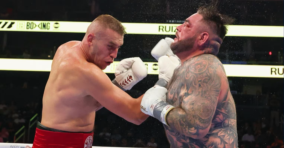 Source-supplied image for: Shawn Porter sums up Andy Ruiz Jr’s performance in shock defeat to Knyba