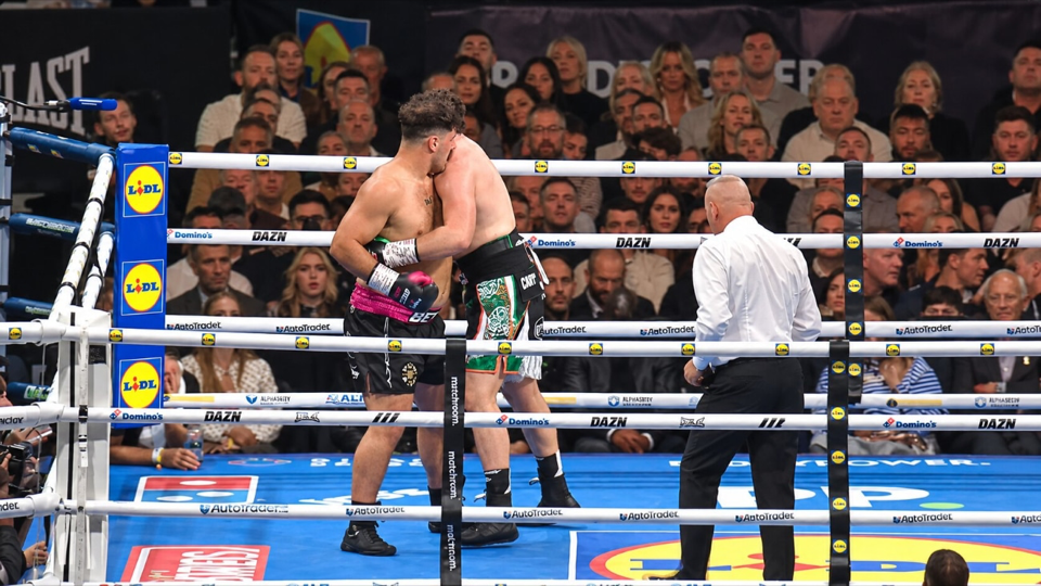 Source-supplied image for: Dave Allen’s 40 Fight Plan Gets Bizarre Twist
