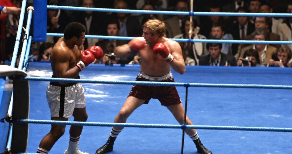 Source-supplied image for: Muhammad Ali, Richard Dunn, And The AccuPunch