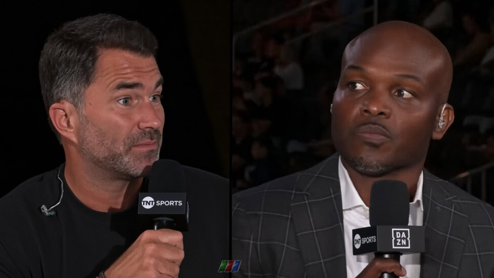 Source-supplied image for: Eddie Hearn Forced to Explain Fury vs Joshua Saudi Contradiction