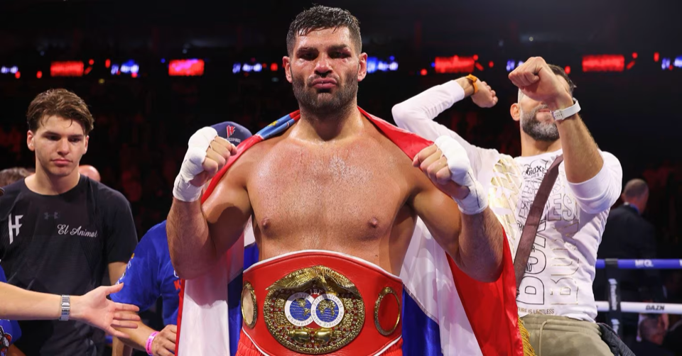 Source-supplied image for: Filip Hrgovic’s next opponent already set after upset win over Moses Itauma: “It’s happening”
