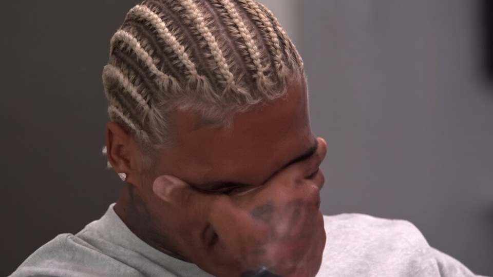 Source-supplied image for: Four Men Cry as Conor Benn Recalls Night He Almost Took His Life