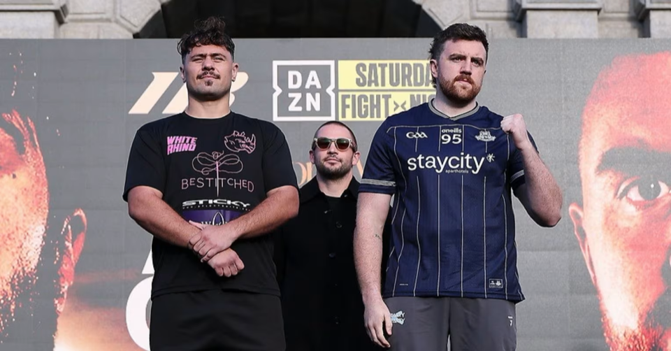 Source-supplied image for: Dave Allen vs Thomas Carty live scorecard and fight result