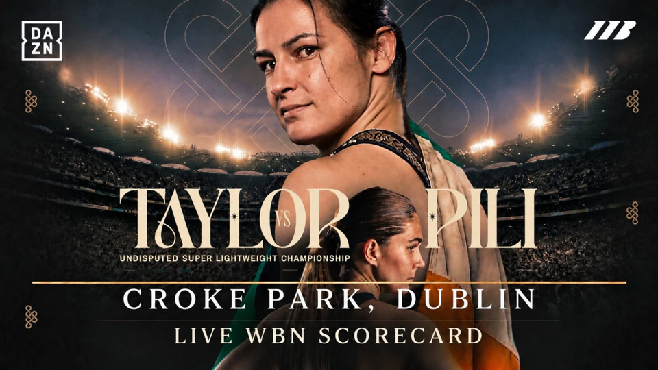 Source-supplied image for: Katie Taylor vs Flora Pili Scorecard