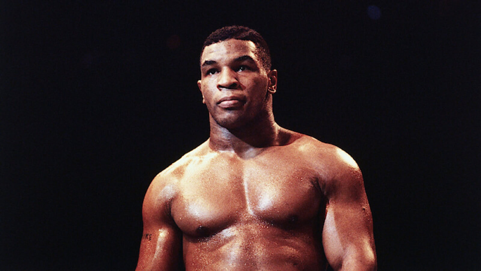 Source-supplied image for: Mike Tyson’s Words Inspired 8-Year-Old Future Hall of Famer in 1986