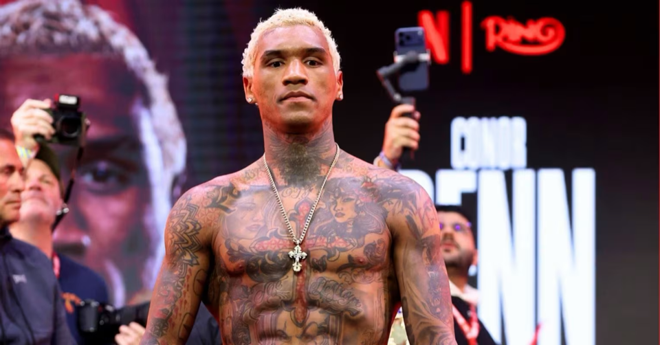 Source-supplied image for: Conor Benn already rules out one major fight if he beats Ryan Garcia for WBC title