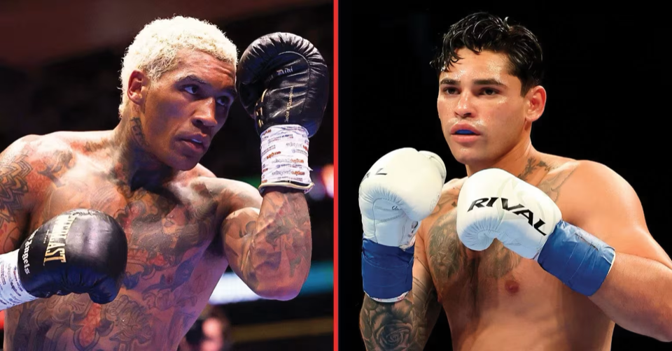 Source-supplied image for: Gervonta Davis coach sums up Conor Benn’s chances of beating Ryan Garcia for first world title